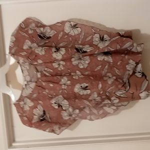 Womens Floral blouse
